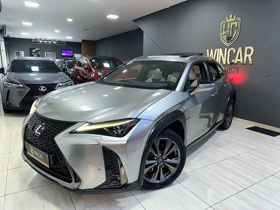 LEXUS UX 250h 2.0 VVT-I HYBRID F-SPORT CVT
